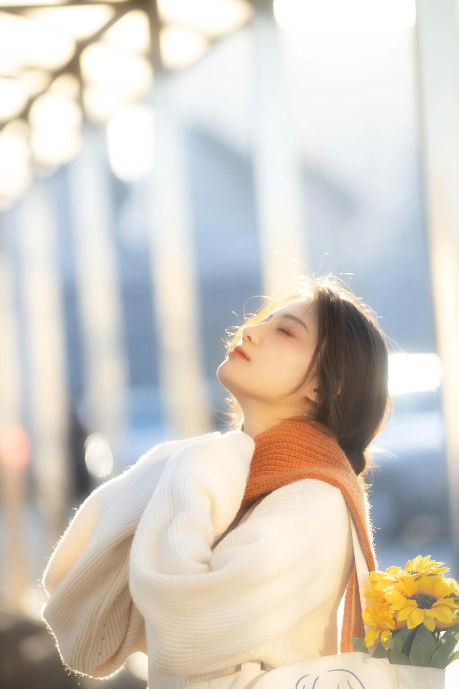 [YITUYU艺图语]2021.12.09 逆阳暖冬 黎美汐 [24P]插图9
